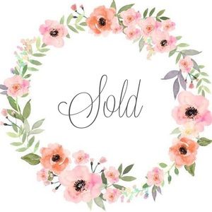 Everything SOLD beyond this point ☺️